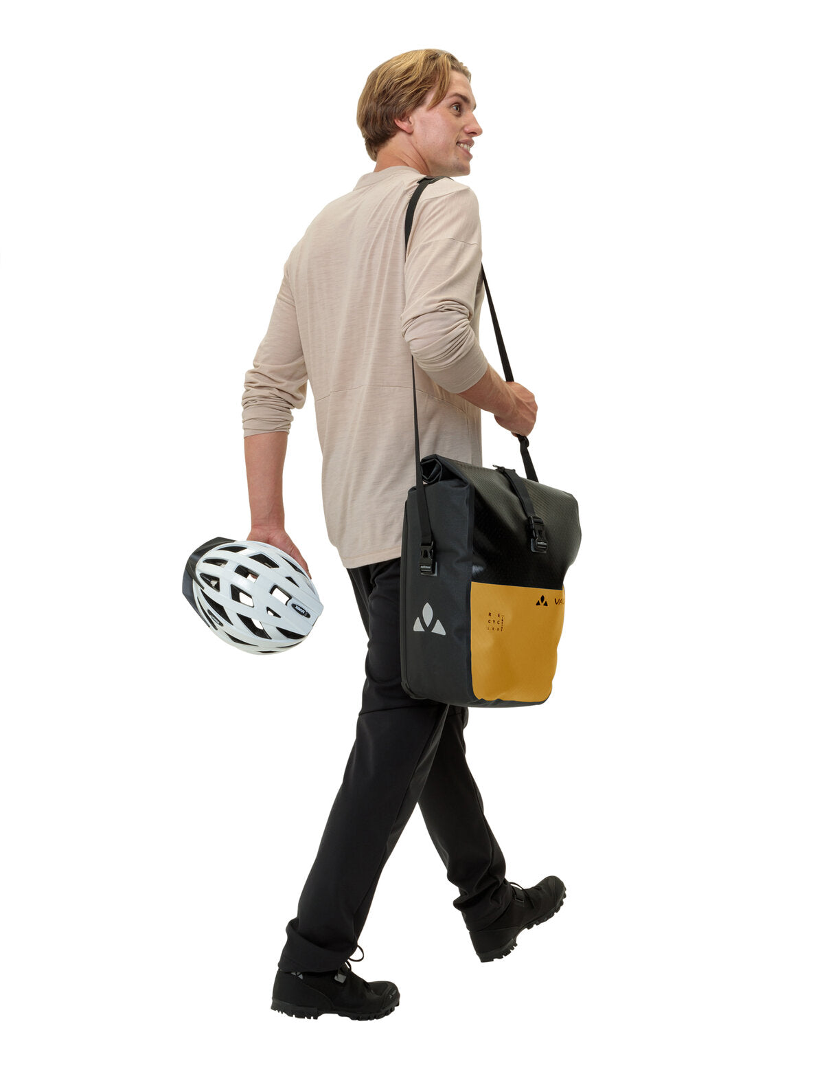 VAUDE Aqua Back Color Single jaune brûlé