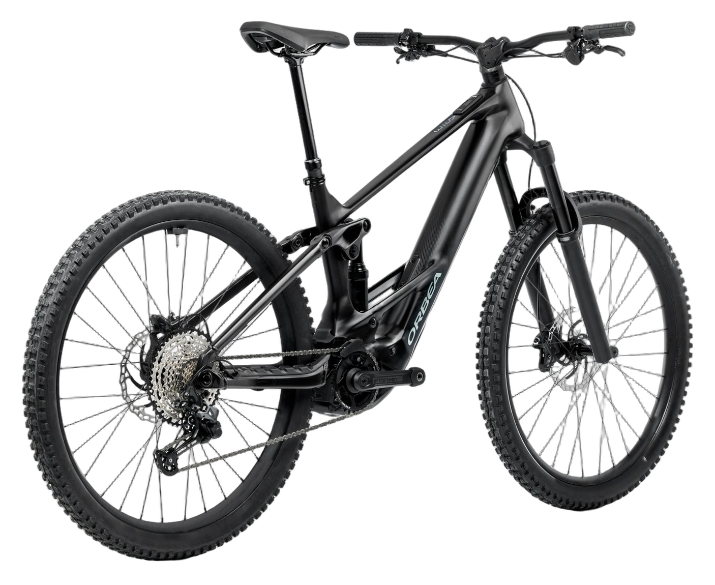 Orbea WILD ST H20 750 Diamond Noir - Bleu Pierre Mat