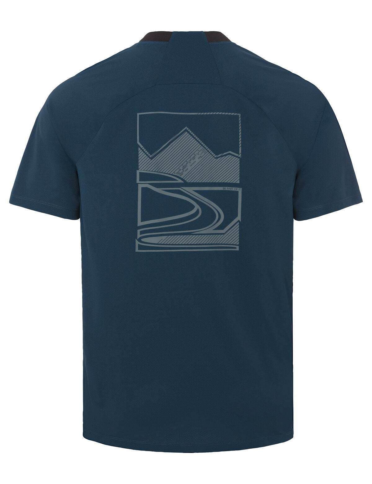 VAUDE Loamer Shirt homme bleu