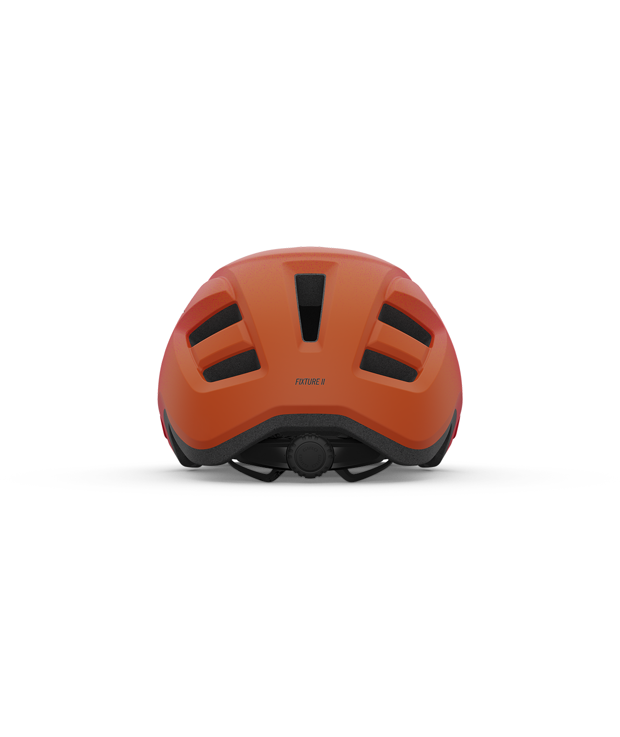 Giro Fixture II Y casque rouge mat dégradé