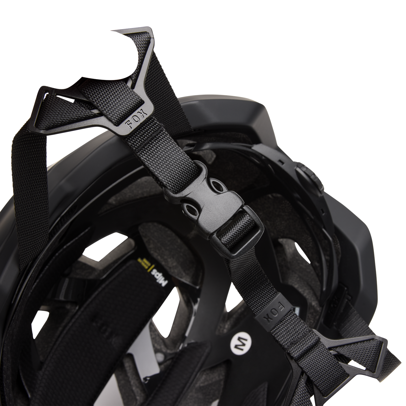 Casque Fox Speedframe Noir Uni