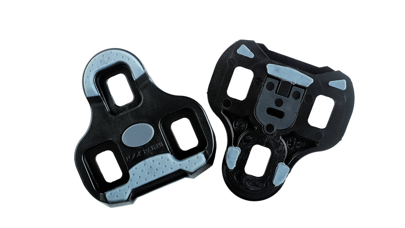 Look Keo Grip plaques de pédale noires