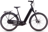 Cube Supreme Hybrid Comfort SLX 625 Easy Entry (2025) | Vélo électrique urbain | black´n´metal – aktuelle Variante