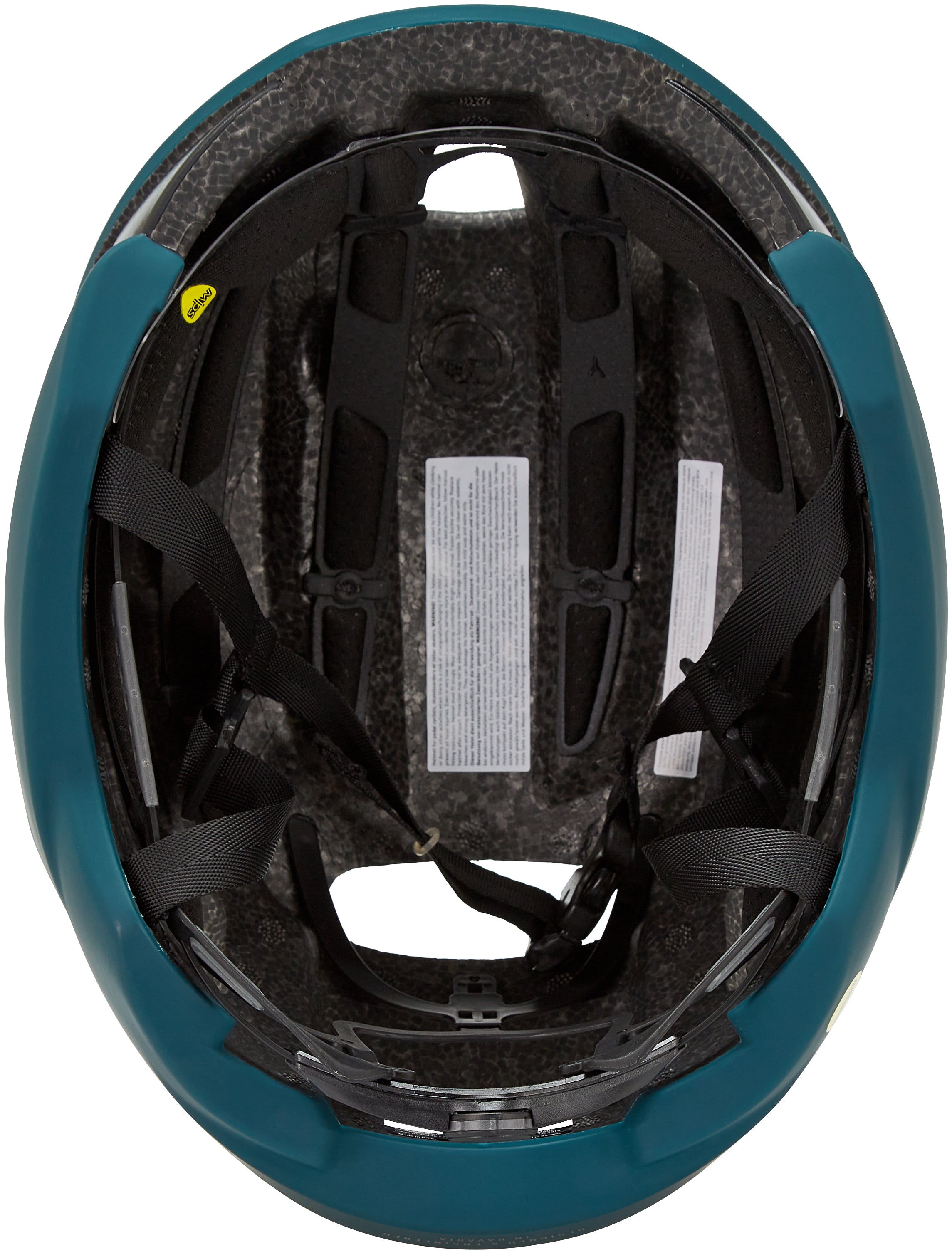 Cube Heron casque de course bleu