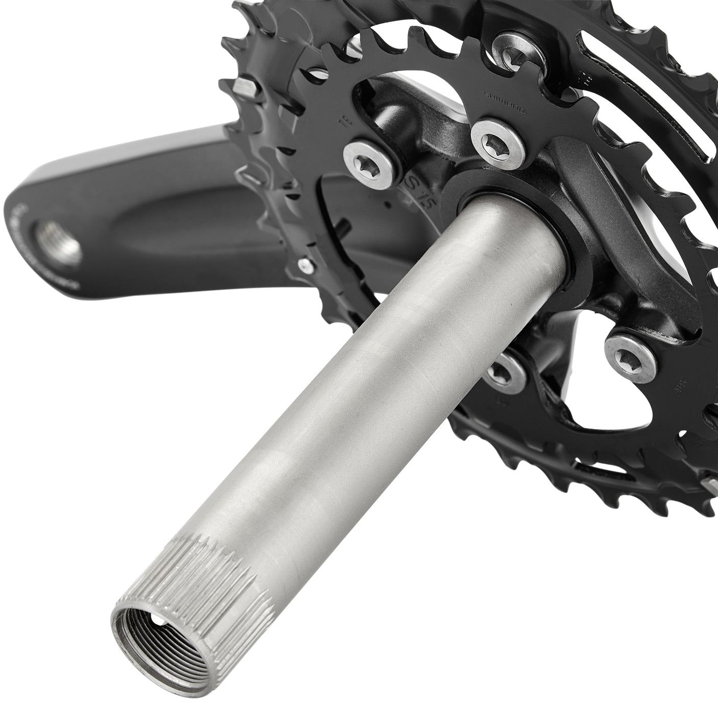 Shimano Deore FC-M4100 pédalier 2x10 vitesses 26/36 dents 48,8mm