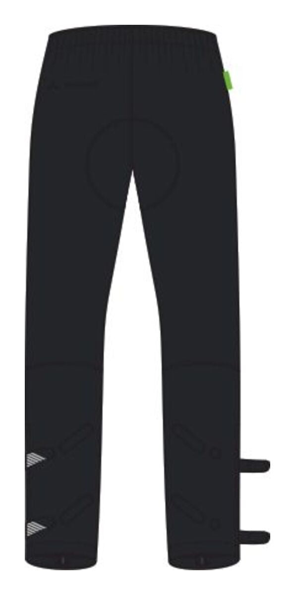 VAUDE Yaras III pantalon de pluie homme noir