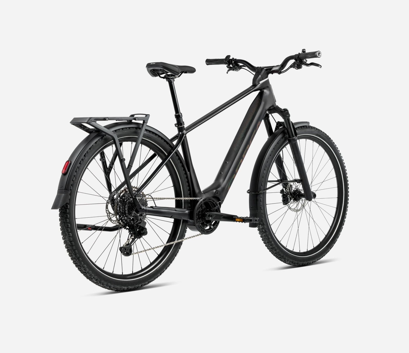 Orbea KEMEN ADV 30 Diamond Black Mat-Brillant (2025)