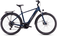Cube Touring Hybrid ONE 625 (2025) | VTT électrique de trekking | deepsea´n´chrome – aktuelle Variante