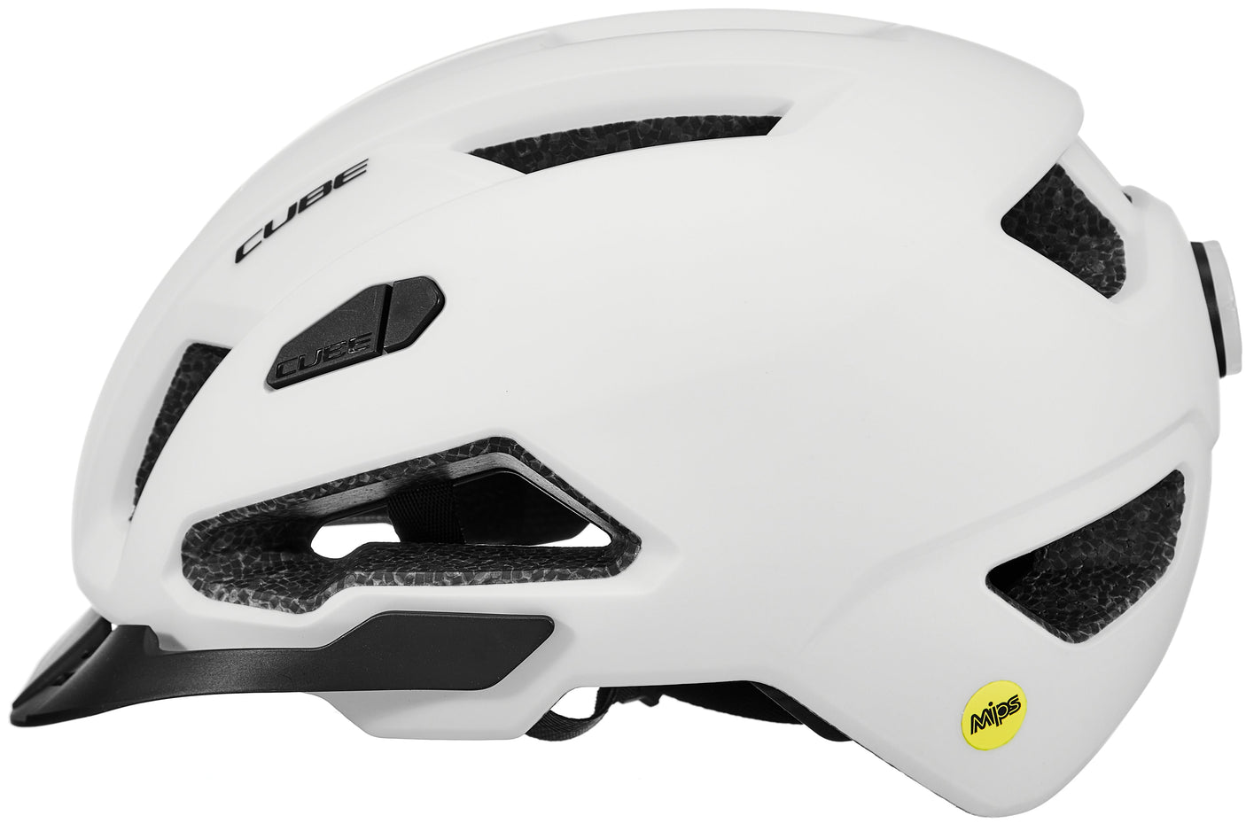 CUBE Casque EVOY HYBRID blanc