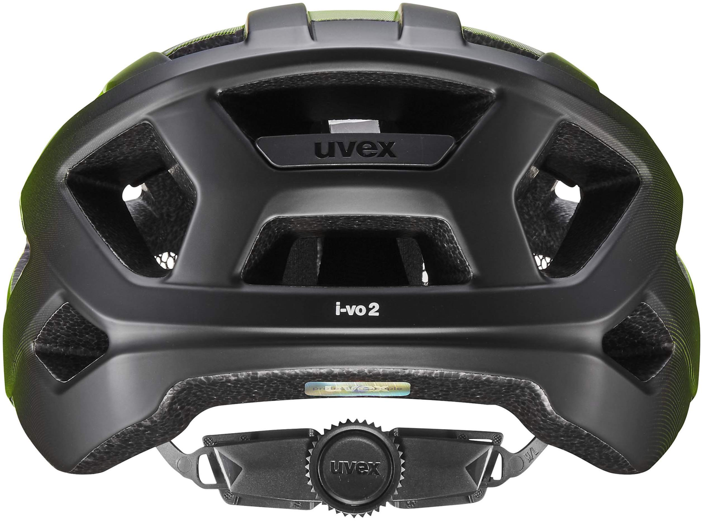 uvex I-Vo 2 casque de ville jaune néon-noir mat