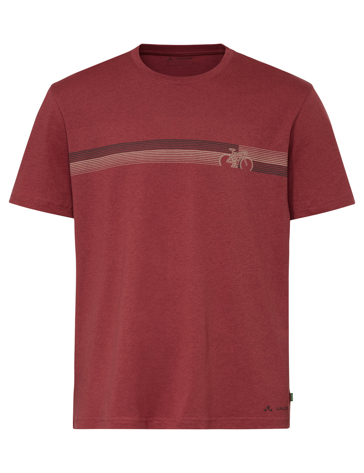 VAUDE T-shirt cycliste homme V redeva/red