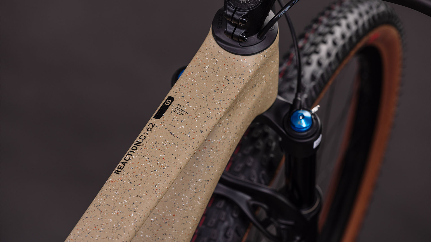 Cube Reaction C:62 SLX mineralgrit´n´black (2026)