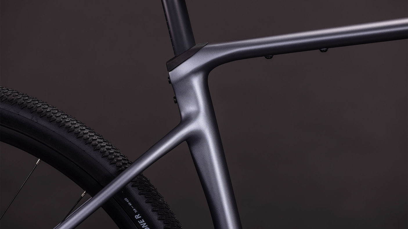 Cube Nuroad SLX gris cendré´n´gris (2026)