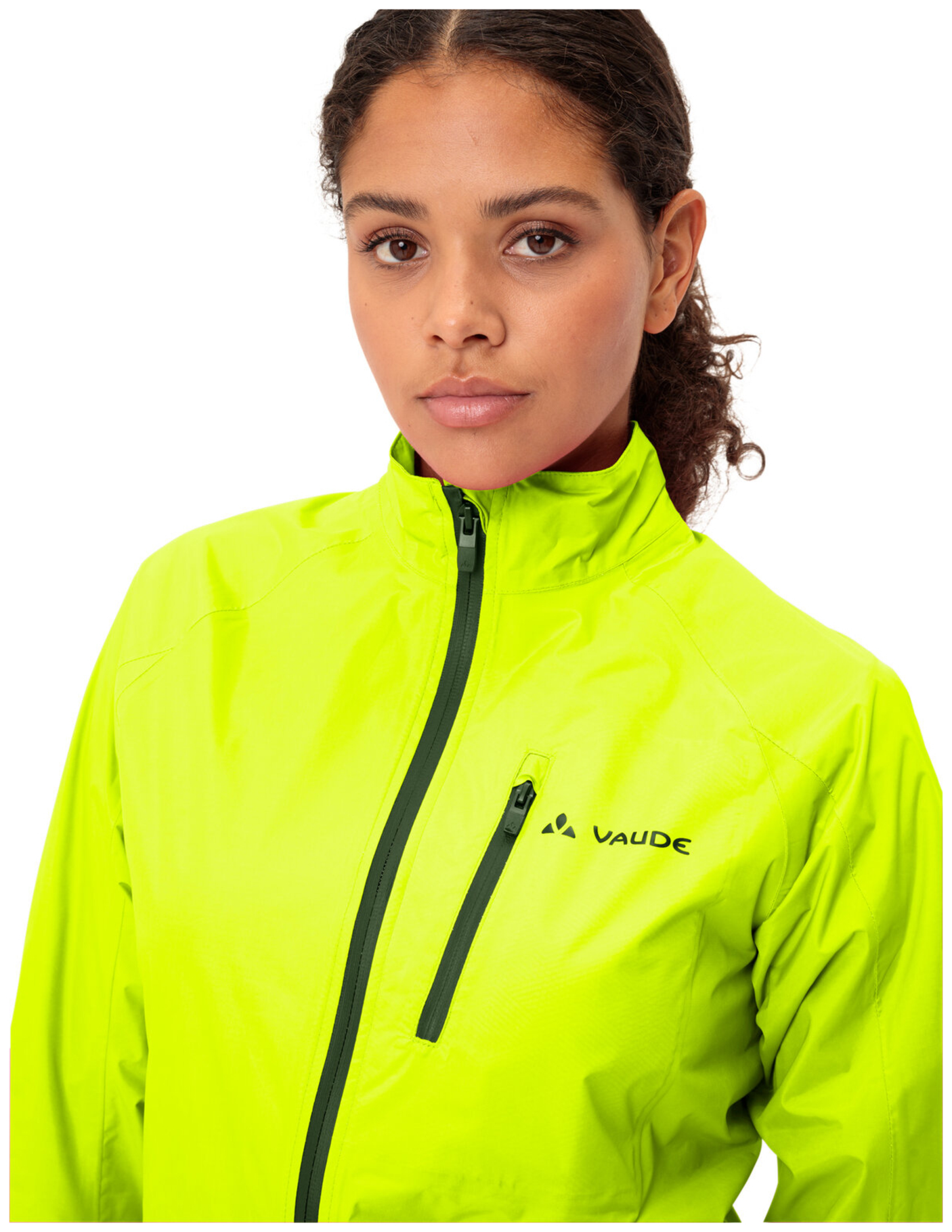 VAUDE Veste Drop Femme III jaune néon/jaune néon