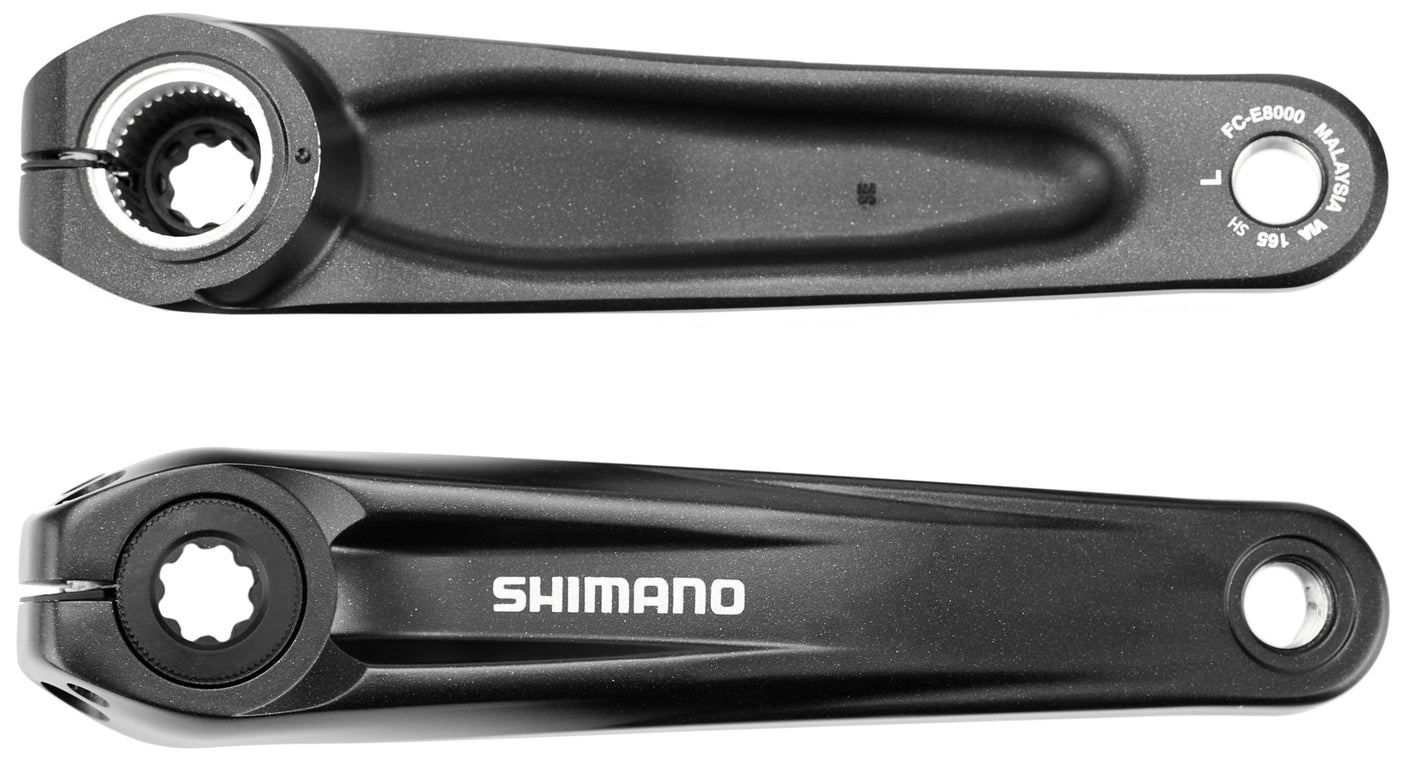 Shimano Steps FC-E8000 manivelles