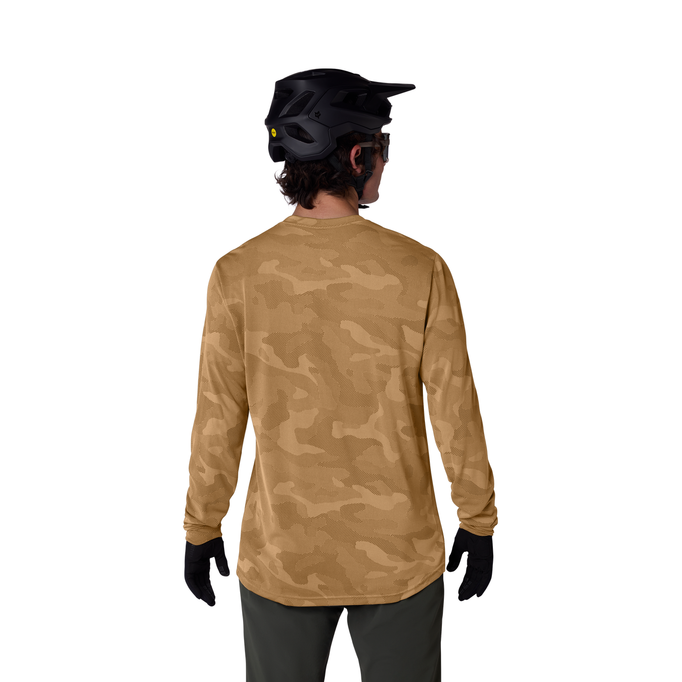 Fox Ranger Tru Dri LS Maillot Noisette