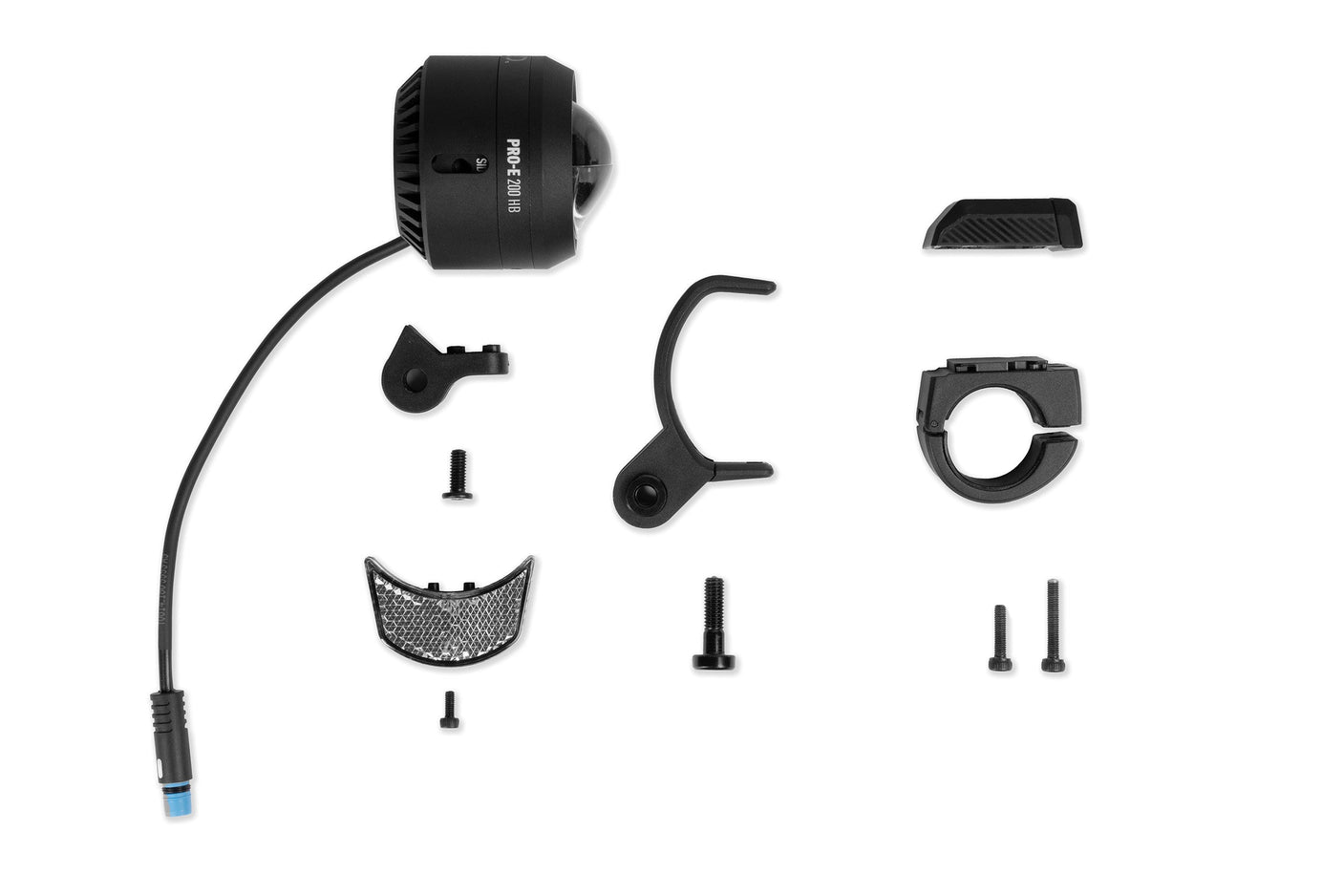 ACID E-Bike phare avant PRO-E 200 High Beam X-Connect noir