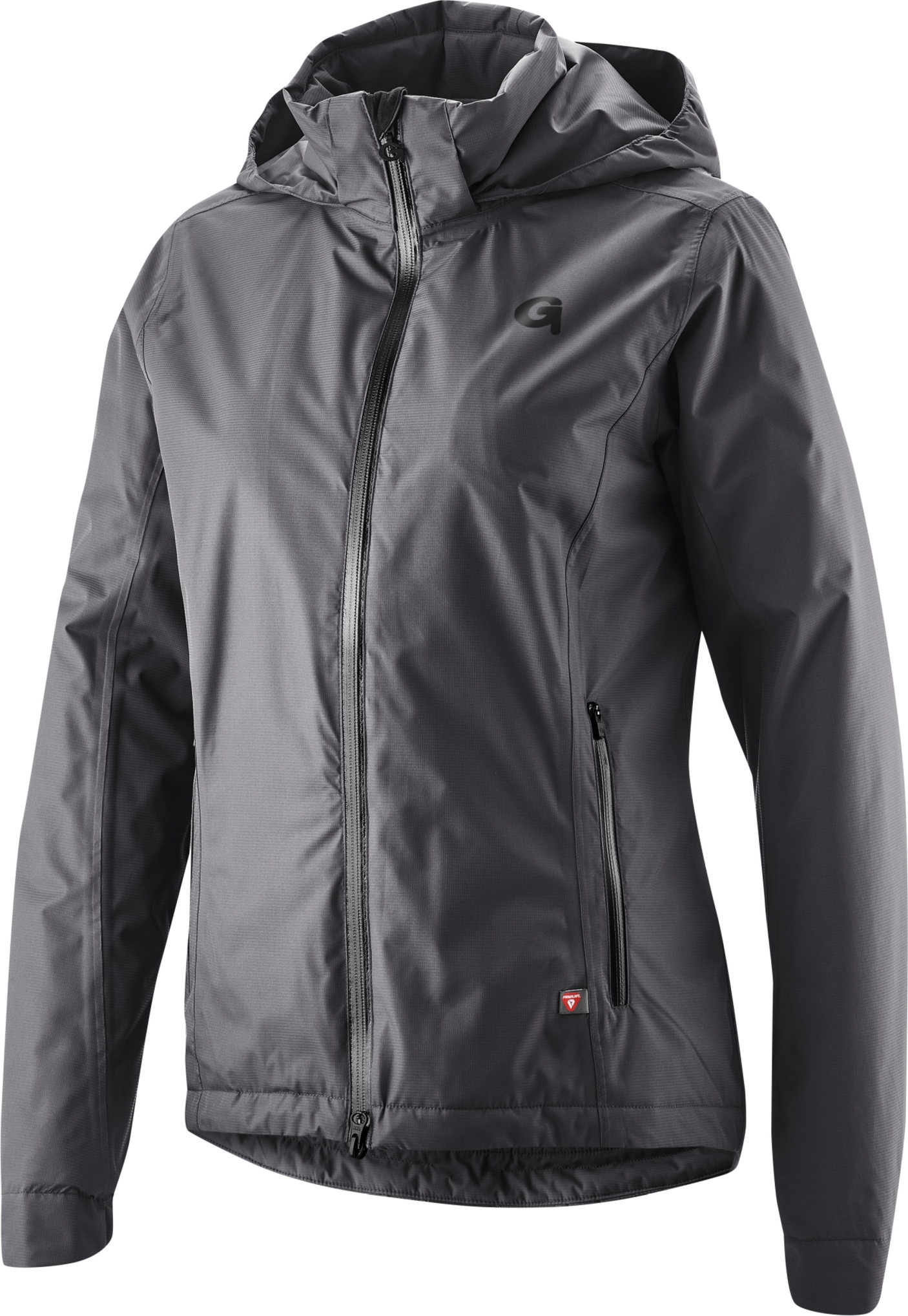 Gonso SAVE JACKET THER - Veste tout temps femme - mercure gris
