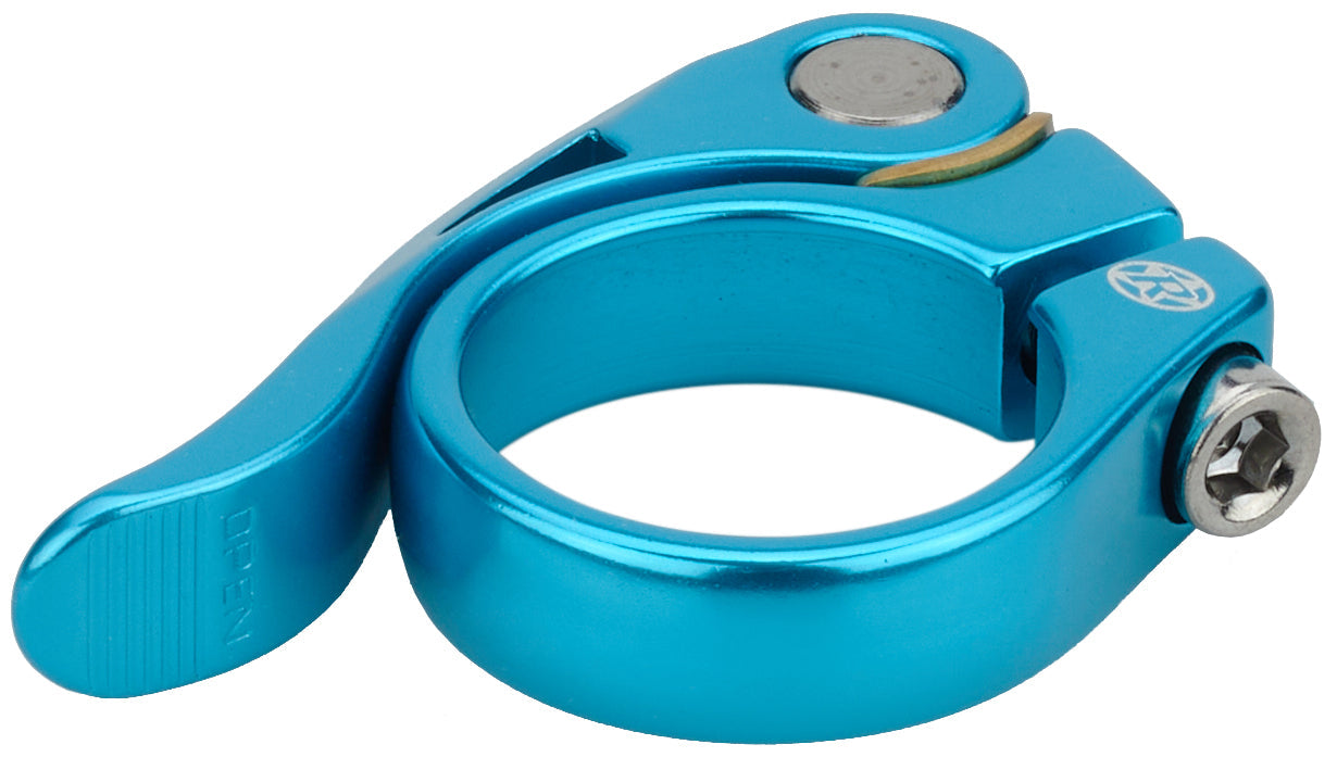 Reverse Long Life Collier de selle Ø34,9mm turquoise