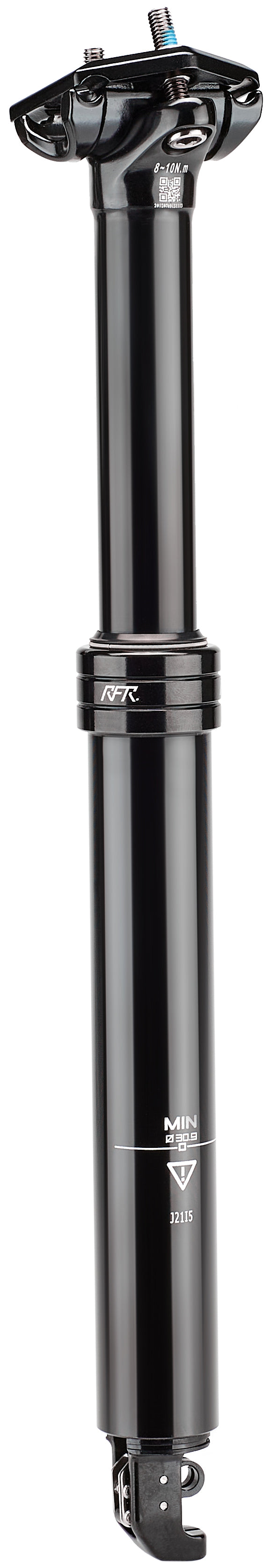 RFR Pro Inside 100 tige de selle télescopique Ø30,9mm