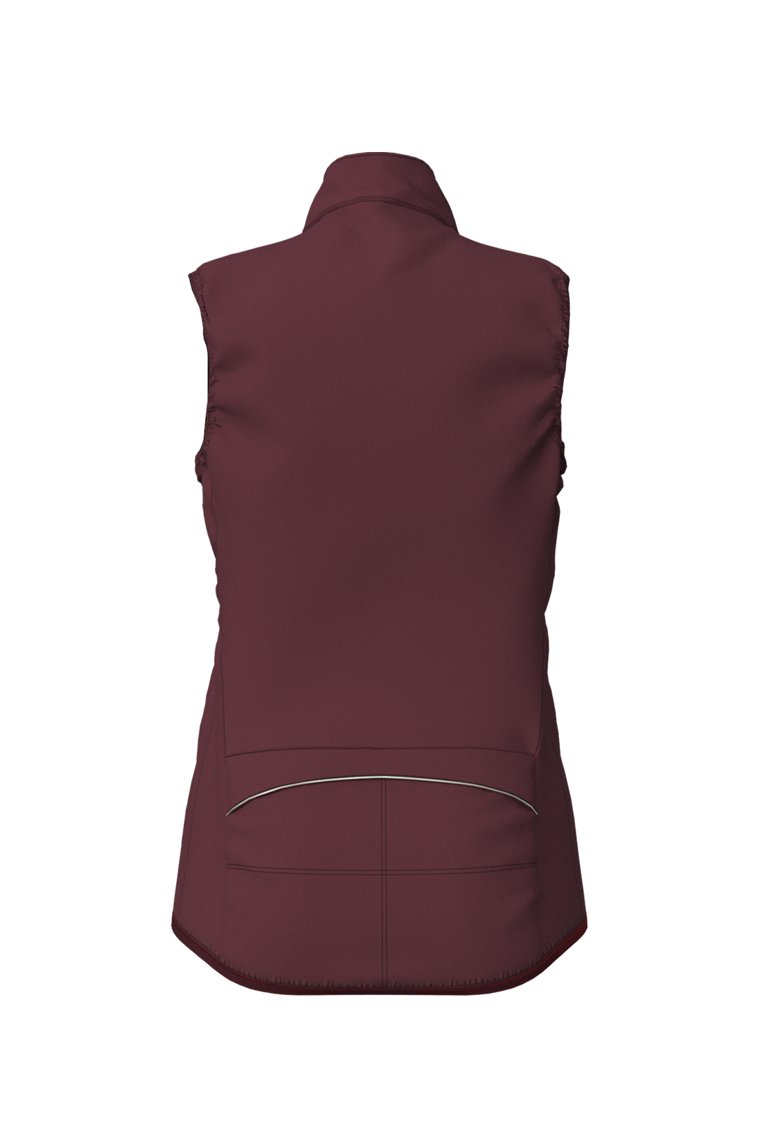 Cube WS coupe-vent CMPT bordeaux