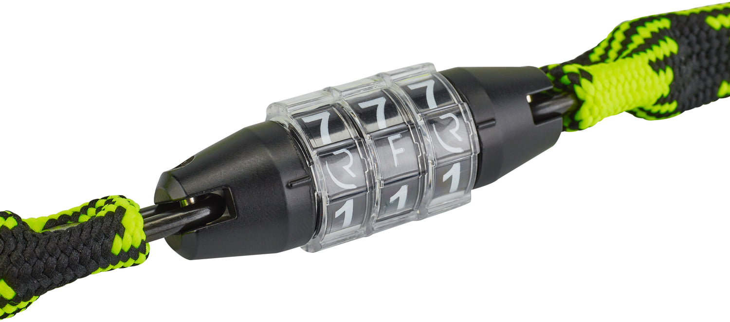 RFR cadenas à chiffres Style CMPT neon yellow´n´black