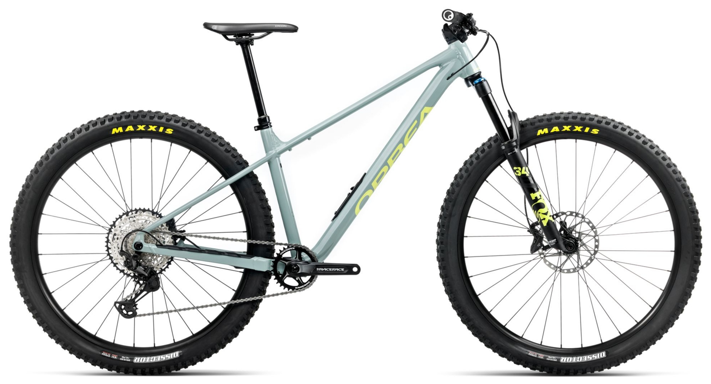 Orbea LAUFEY H-LTD Blue Stone - Spicy Lime (Brillant)