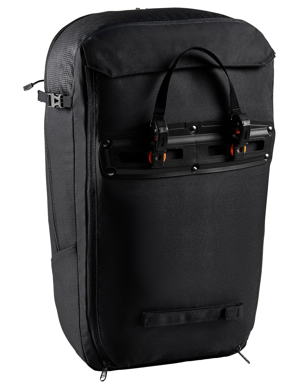 VAUDE Cycle 28 II 2en1 sacoche et sac à dos de vélo noir