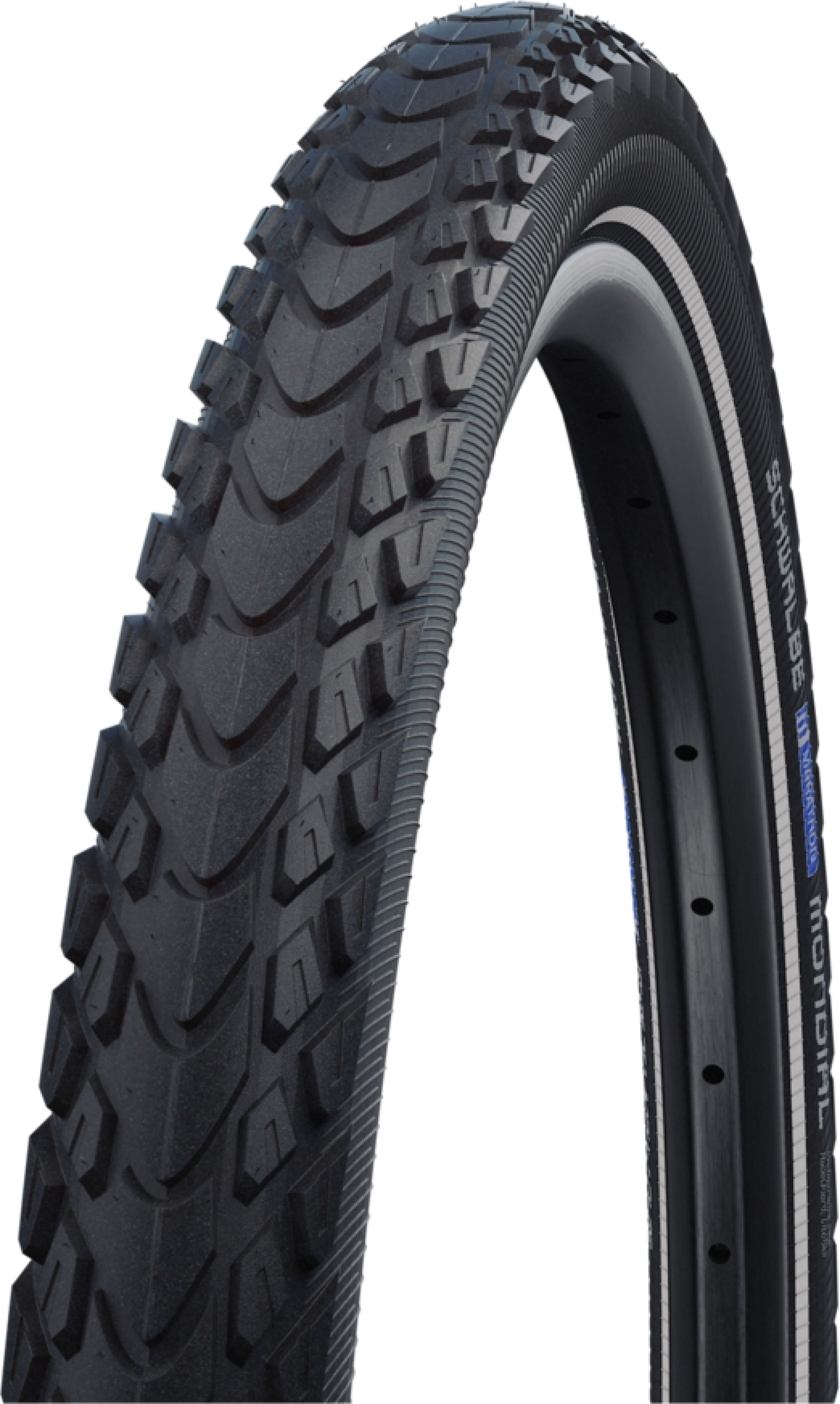 Schwalbe Marathon Mondial | Evolution Line | DD, V-Guard Noir+Réflexion