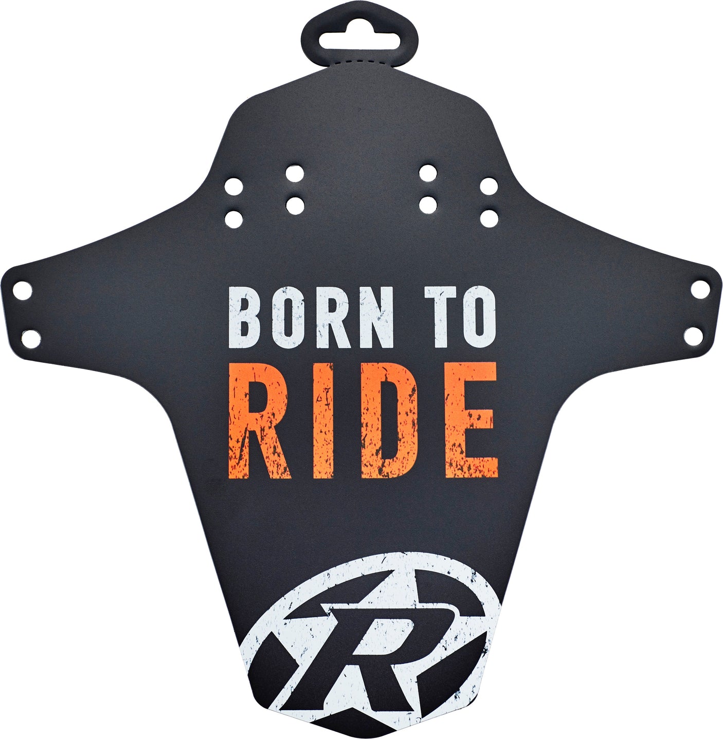Reverse Born to Ride garde-boue noir/orange