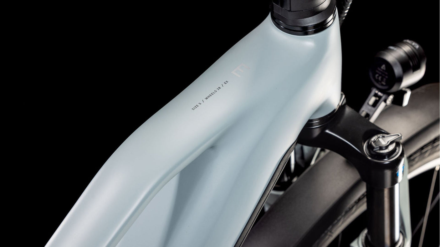 Cube Kathmandu Hybrid EX 800 trapèze haze´n´black (2025)