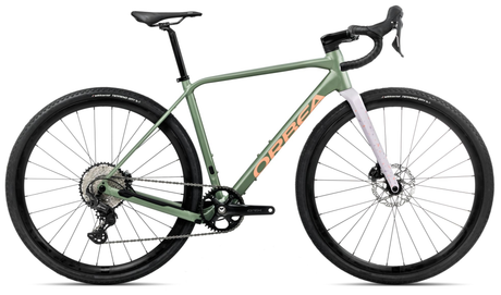 Orbea TERRA H30 1X Diamant Artichaut (Mat) - Lilas (Mat) (2025)