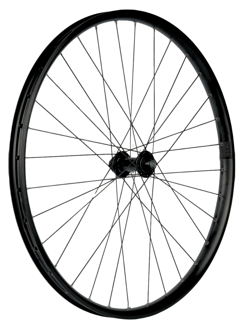 ACID roue avant VTT/Trekking Race HPA 15x110 QR J-Bend CL 32H noir, blanc