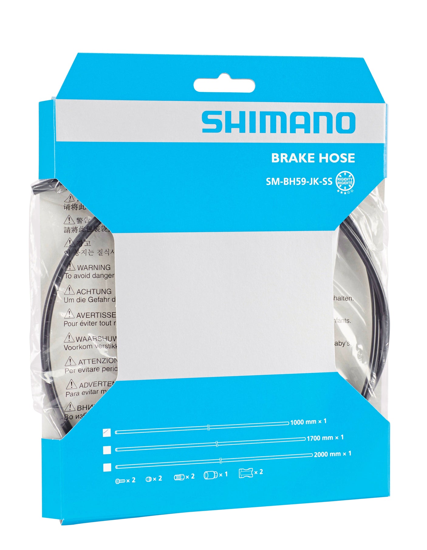 Shimano SM-BH59-JK-SS Durite de frein noire