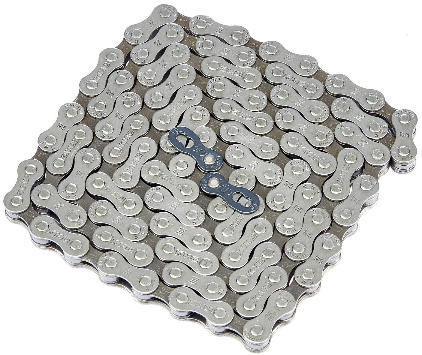 KMC Z7 chaîne 6/7 vitesses gris/marron