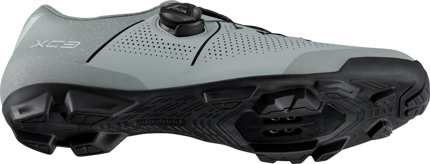 Shimano XC302 chaussures VTT gris glacé