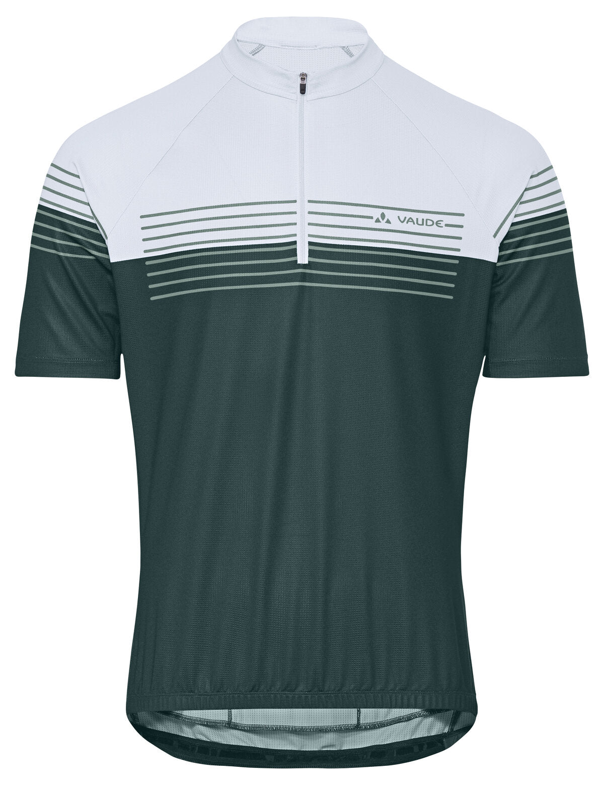 VAUDE Homme Posta HZ Tricot II deep pond/blanc