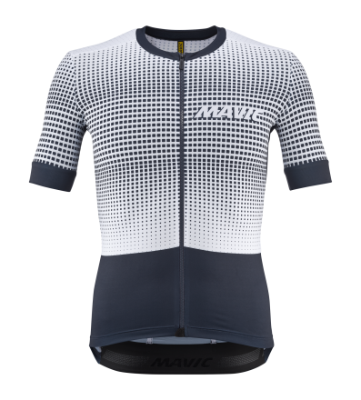Mavic Aksium Graphic Maillot M Rayures / Bleu Profond