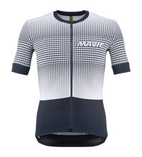 Maillot Mavic Aksium Graphic M Stripes / Deep Blue – aktuelle Variante