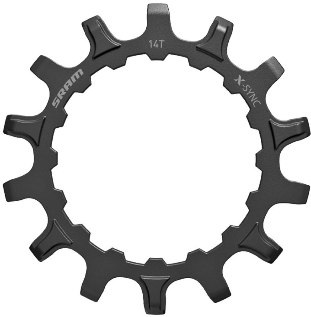 SRAM X-Sync E-MTB plateau 1x pour moteurs Bosch noir