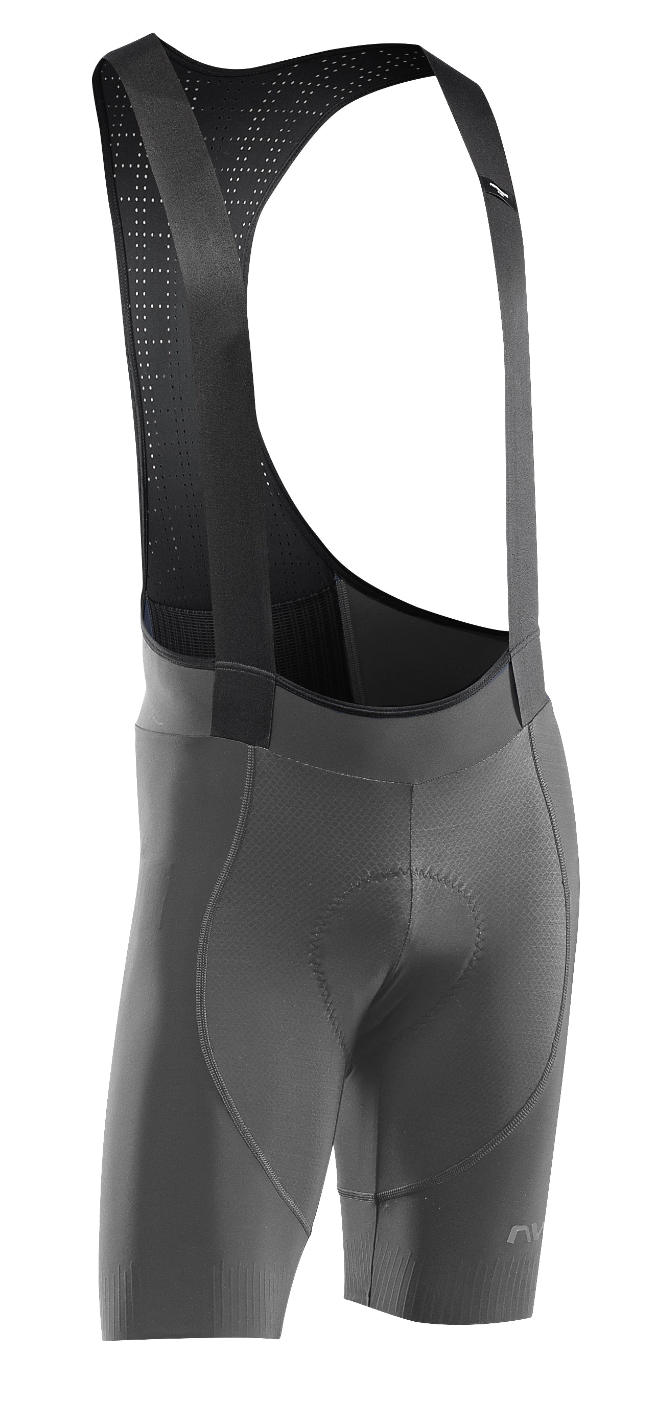 Northwave Fast Cuissard à bretelles Gris foncé