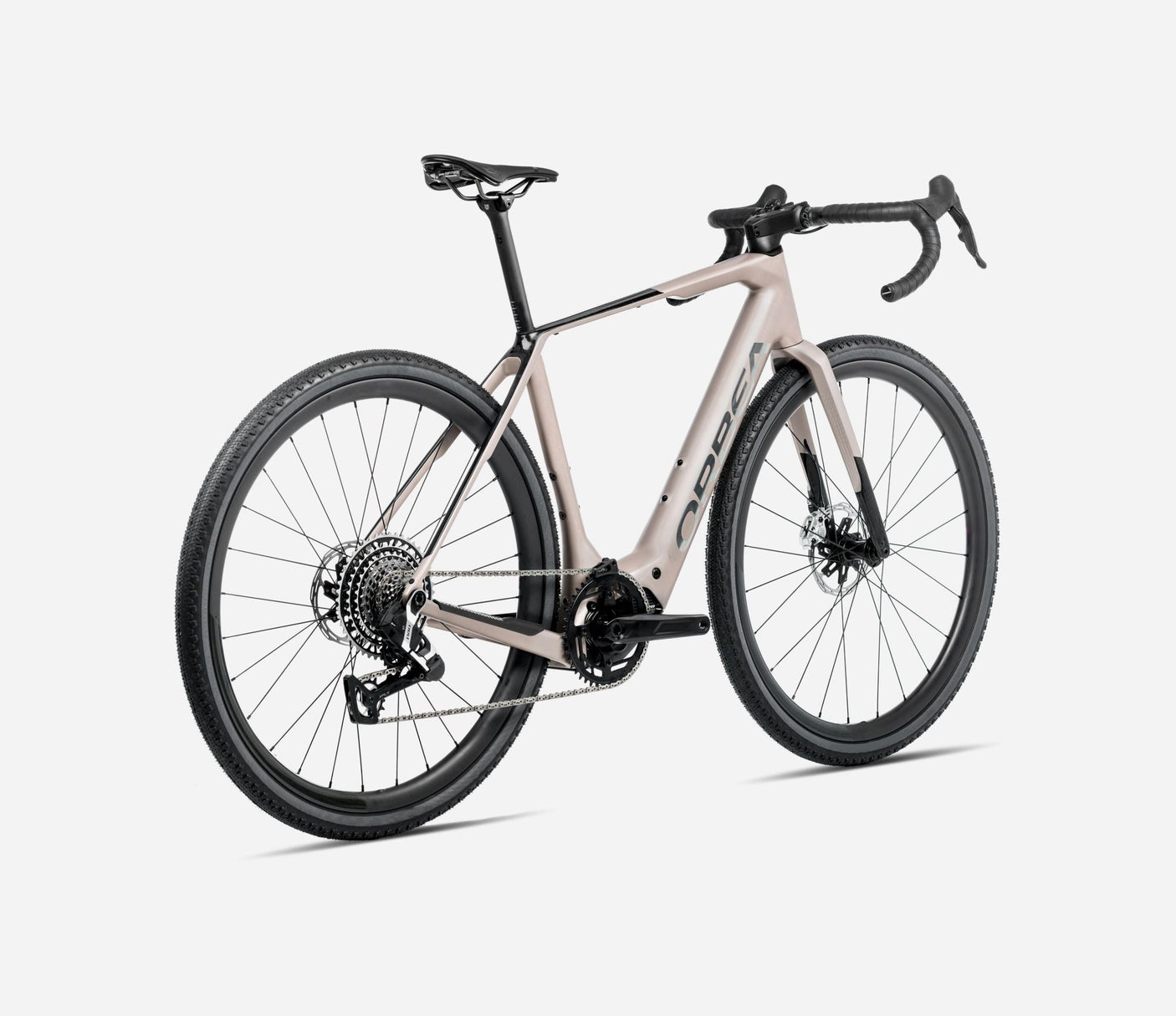 Orbea DENNA M30 Nickel Mat - Carbone Brut Brillant (2025)