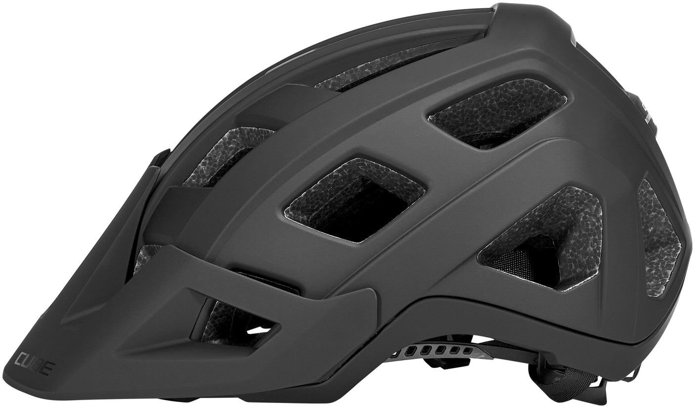 CUBE BADGER casque VTT noir