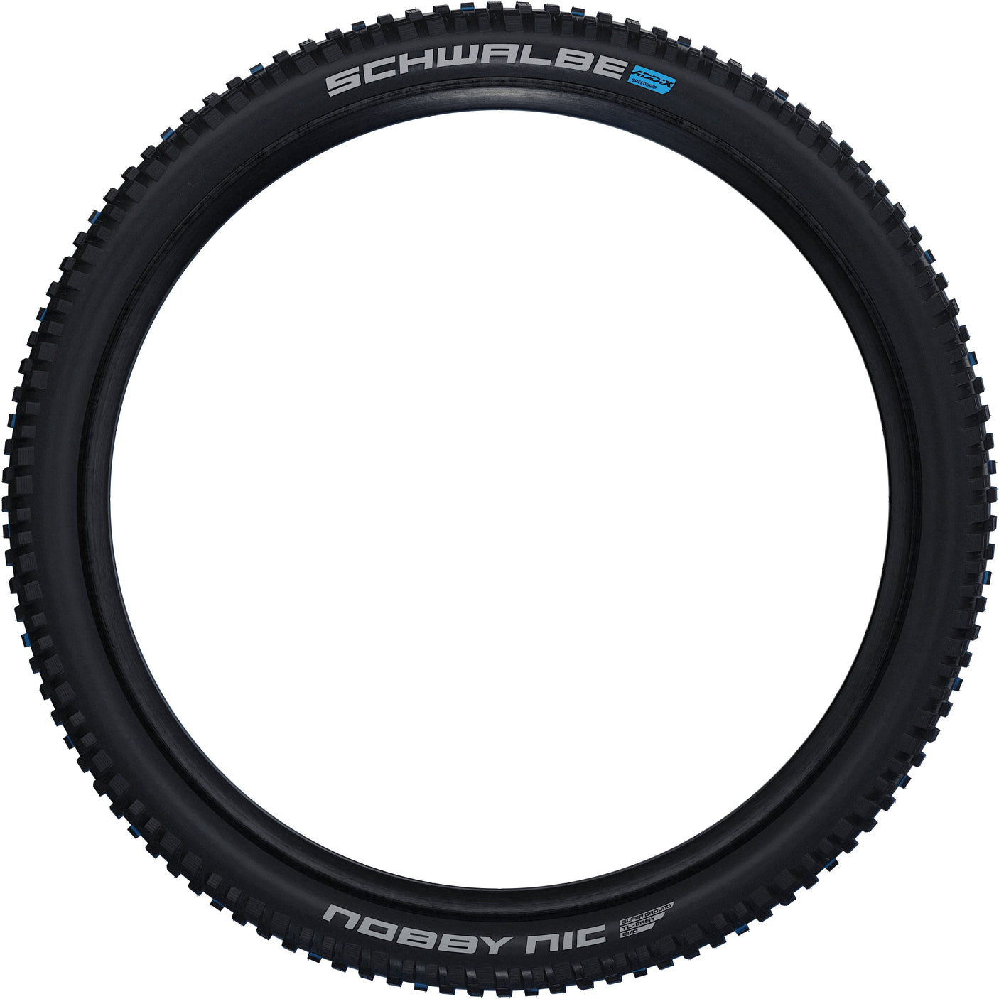 Schwalbe Nobby Nic Super Ground Evo pneu pliant 29x2.25" TLE E-50 Addix Speedgrip SnakeSkin noir