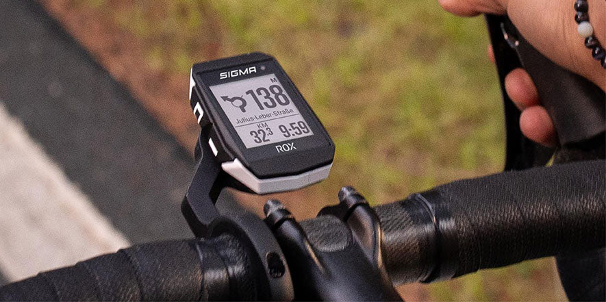 Sigma ROX 11.1 EVO ordinateur de navigation noir