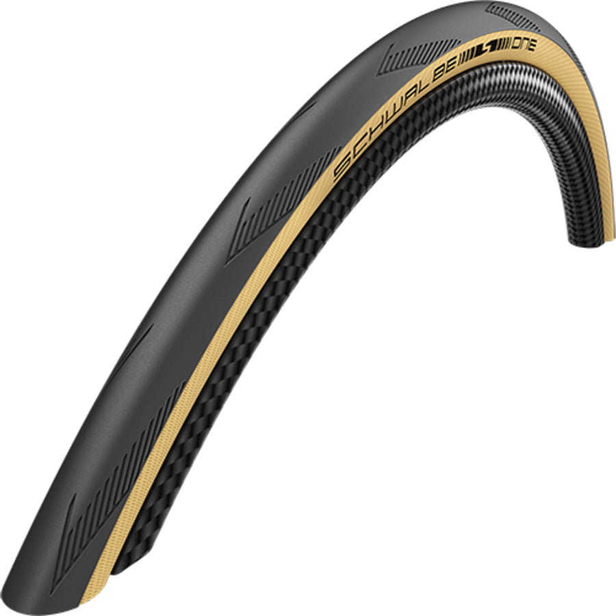 Schwalbe One Performance pneu pliant 700x25C R-Guard Addix beige
