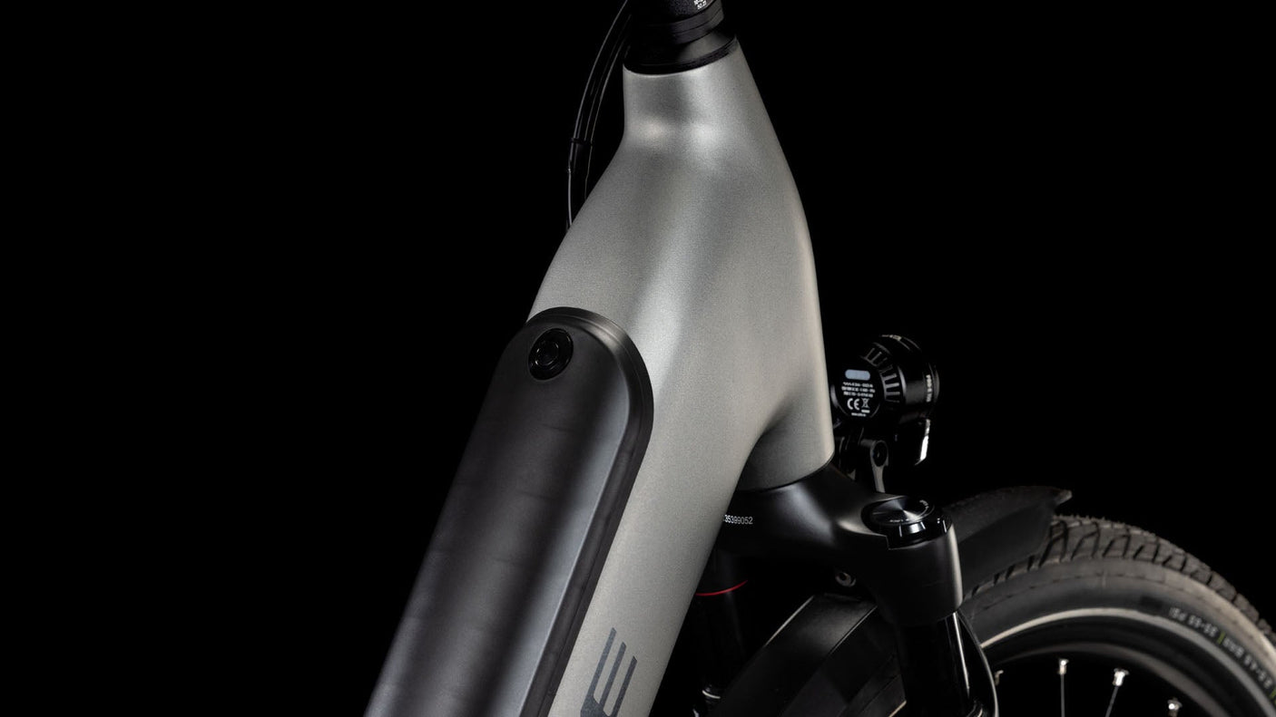 Cube Supreme Hybrid SLX 625 Easy Entry gris´n´lunar (2026)