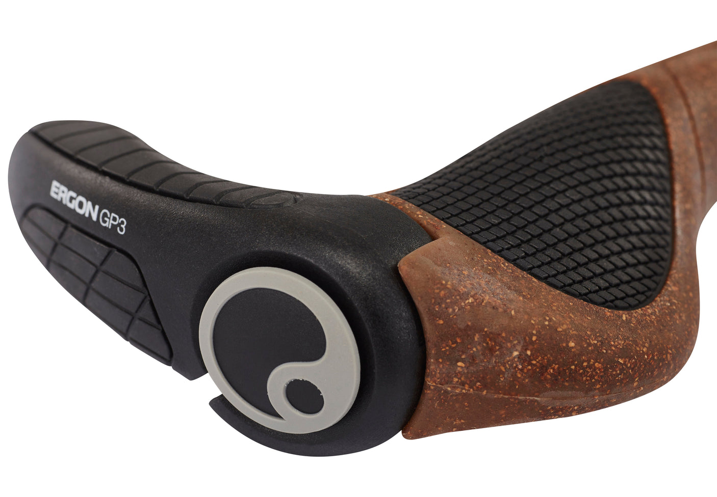 Ergon GP3 BioKork poignées brun/noir