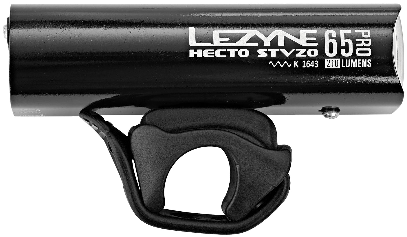Lezyne Hecto Drive Pro 65 LED Éclairage avant noir