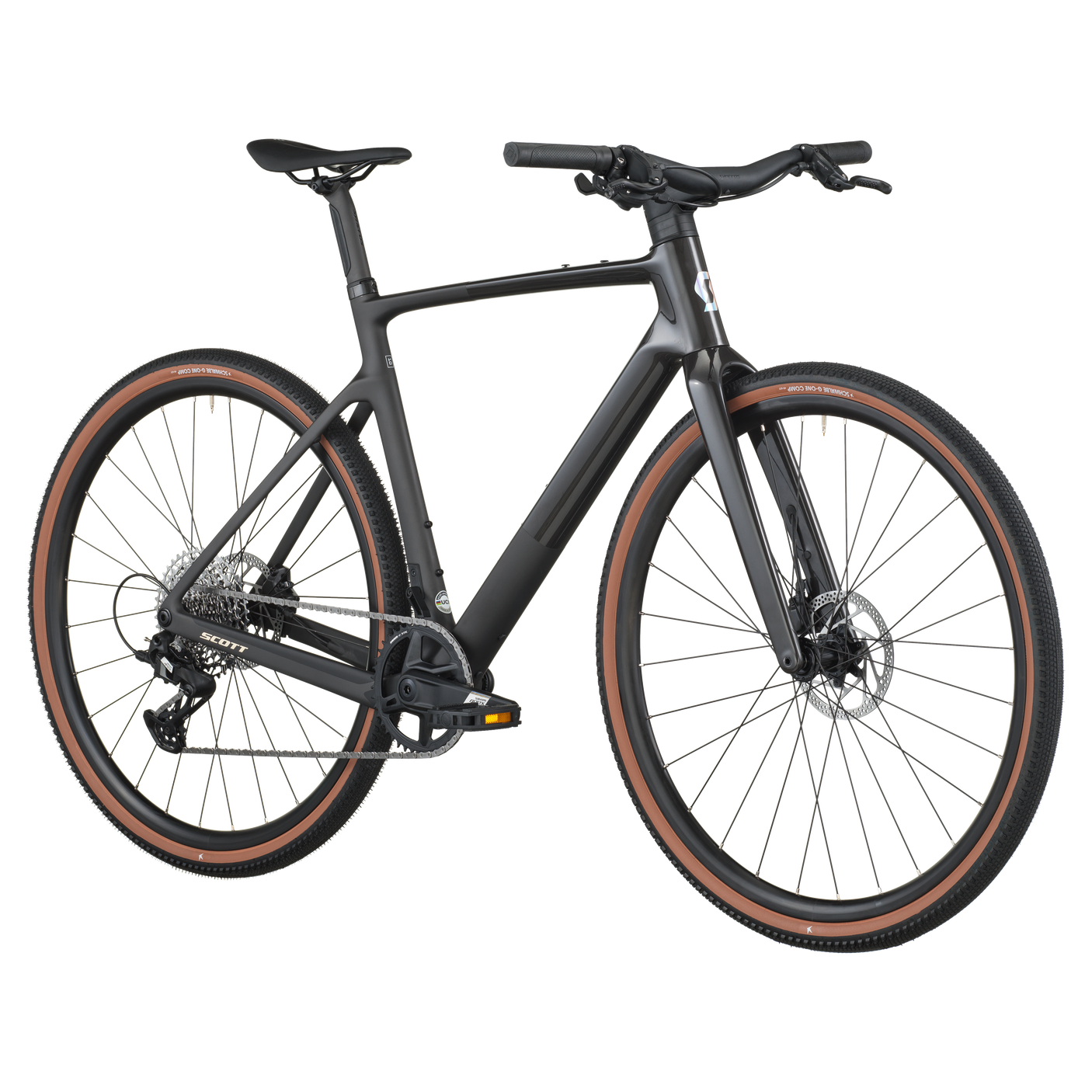 Scott Metrix 10 carbone noir